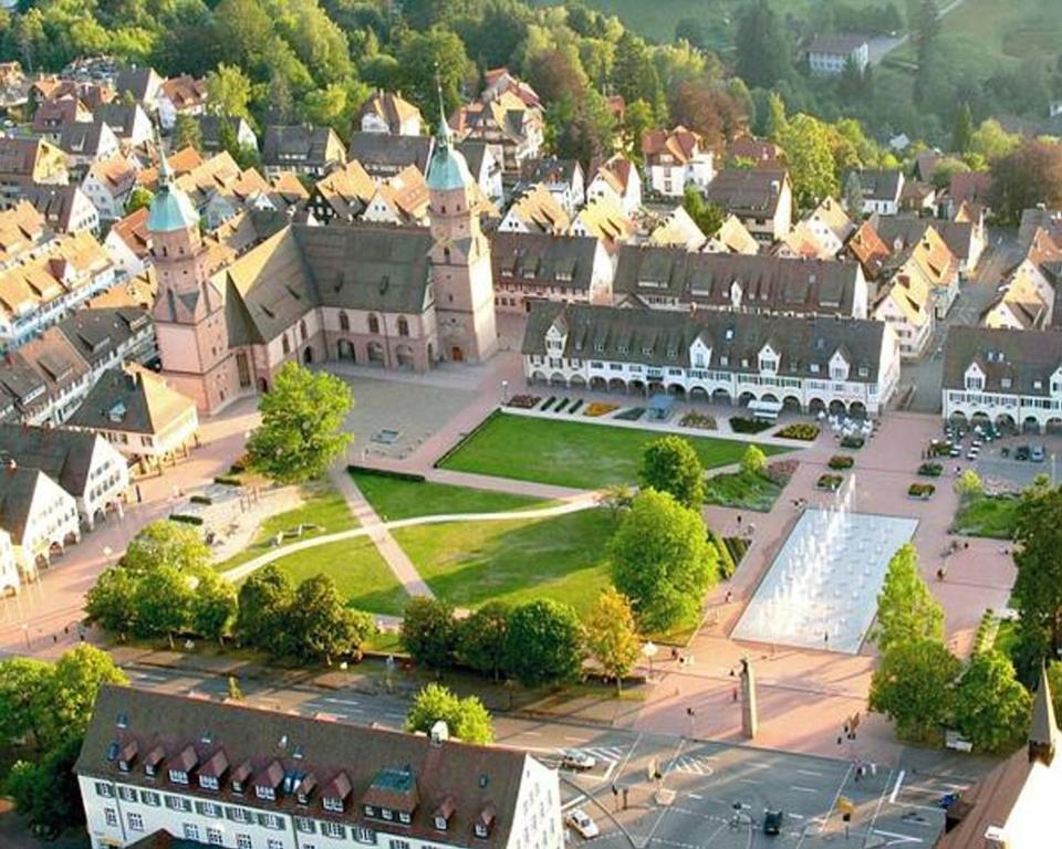 Hotel Schwanen Freudenstadt Exterior photo